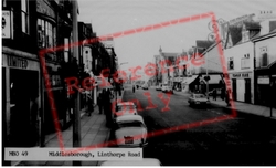 Linthorpe Road c.1965, Middlesbrough