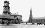 Market Place 1896, Middlesbrough