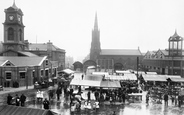 Market Place 1913, Middlesbrough
