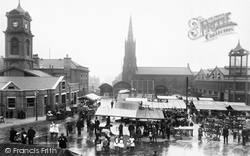Market Place 1913, Middlesbrough