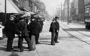 Men, Corporation Road 1901, Middlesbrough