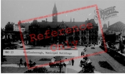 Municipal Buildings c.1955, Middlesbrough