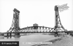 Newport Bridge c.1955, Middlesbrough