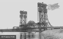 Newport Bridge c.1955, Middlesbrough