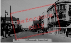 Newport Road c.1955, Middlesbrough