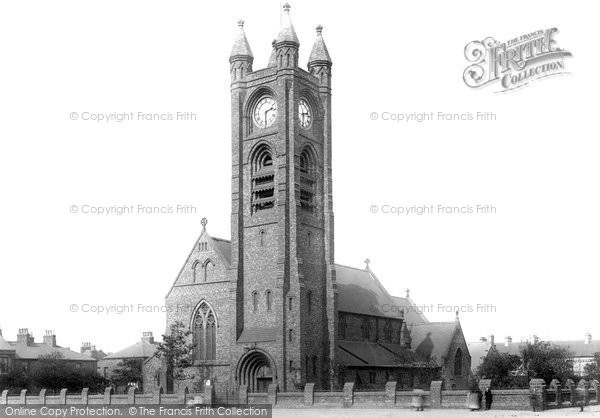 Photo of Middlesbrough, North Ormesby Church 1896
