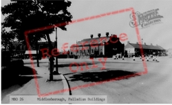 Palladium Buildings c.1955, Middlesbrough