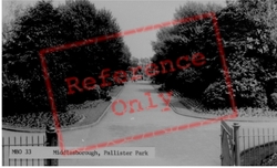 Pallister Park c.1955, Middlesbrough