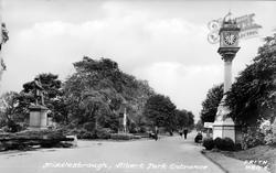 Park Entrance c.1955, Middlesbrough