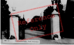 Park Entrance c.1965, Middlesbrough