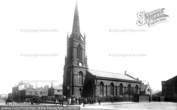 Photo of Middlesbrough, St Hilda's Church 1896