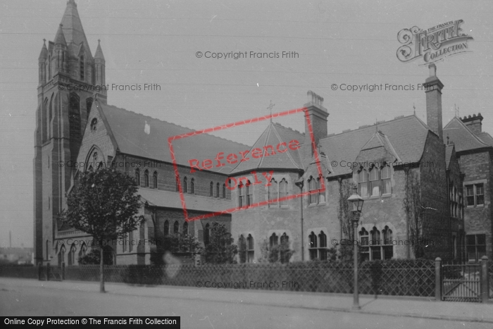 Photo of Middlesbrough, St John's Church 1896