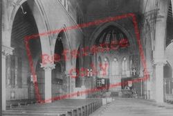 St John's Church Interior 1896, Middlesbrough