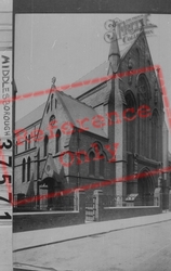 St Mary's Catholic Church 1896, Middlesbrough