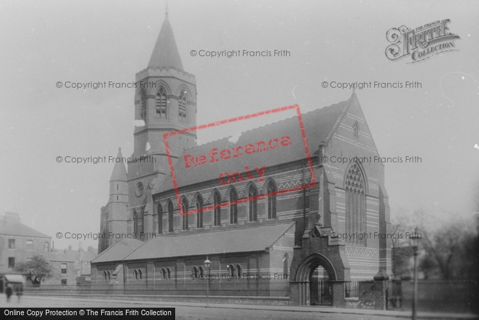 Photo of Middlesbrough, St Paul's Church 1896