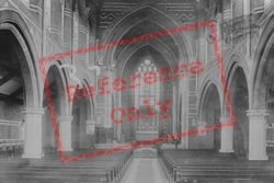 St Paul's Church Interior 1896, Middlesbrough
