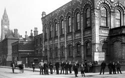 Standing Beside The Wesleyan Chapel 1896, Middlesbrough