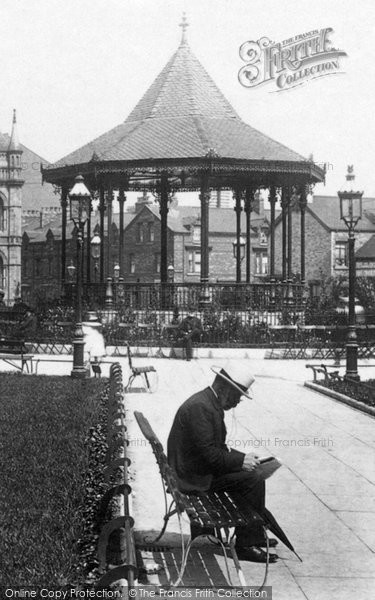 Photo of Middlesbrough, The Bandstand 1901