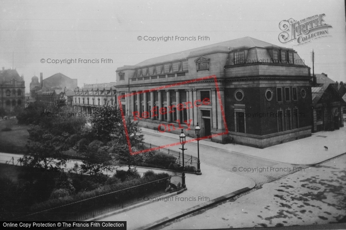 Photo of Middlesbrough, The Carnegie Library 1913