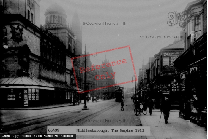 Photo of Middlesbrough, The Empire 1913