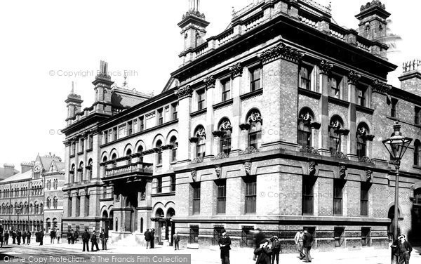 Photo of Middlesbrough, The Exchange 1896