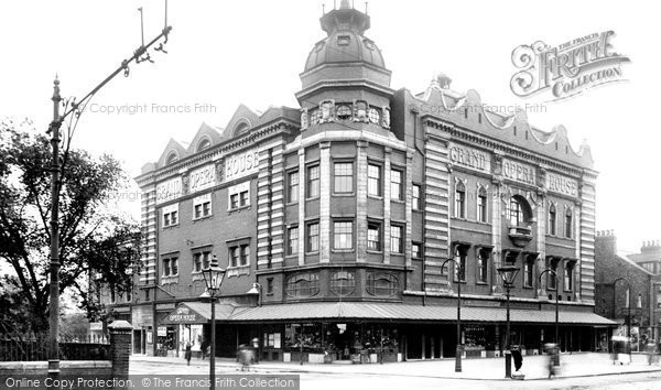 Photo of Middlesbrough, The Grand Opera House 1913