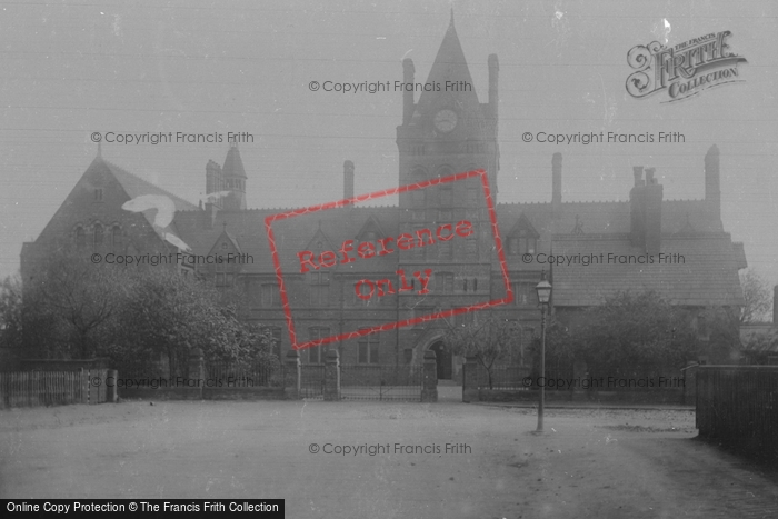 Photo of Middlesbrough, The High School 1896