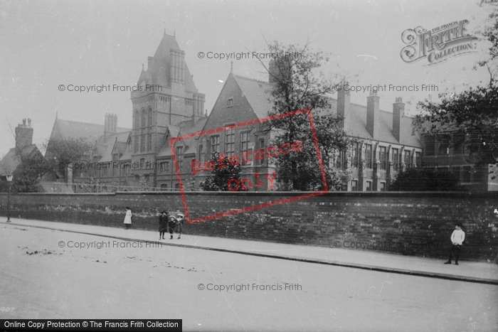 Photo of Middlesbrough, The High School 1913