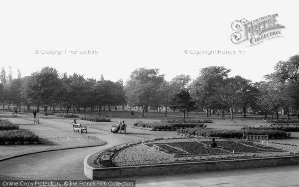 Photo of Middlesbrough, The Park c.1965