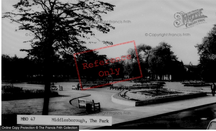 Photo of Middlesbrough, The Park c.1965