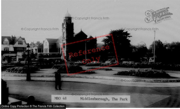 Photo of Middlesbrough, The Park c.1965