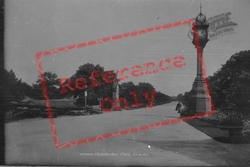The Park Entrance 1901, Middlesbrough