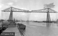 The Transporter Bridge c.1955, Middlesbrough
