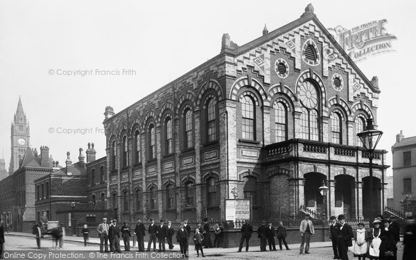 Photo of Middlesbrough, the Wesleyan Chapel 1896