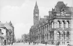 Town Hall c.1955, Middlesbrough