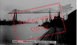 Transporter Bridge 1913, Middlesbrough