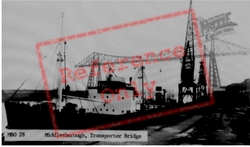 Transporter Bridge c.1955, Middlesbrough