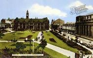 Victoria Square c.1955, Middlesbrough