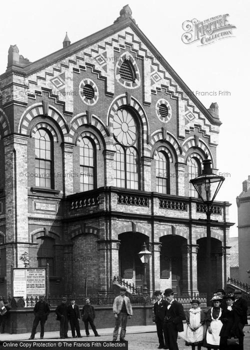 Photo of Middlesbrough, Wesleyan Chapel 1896