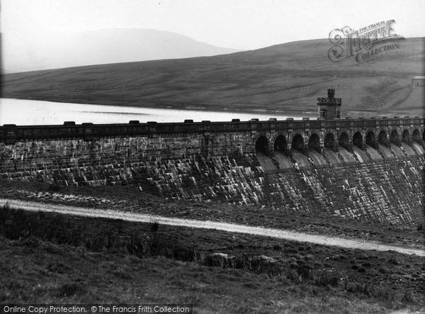 Photo of Middlesmoor, Angram Reservoir c.1935