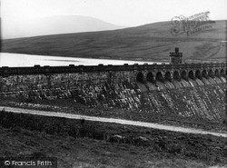 Angram Reservoir c.1935, Middlesmoor