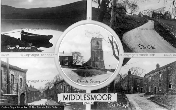 Photo of Middlesmoor, Composite c.1935
