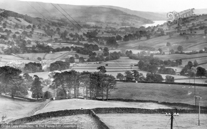 Photo of Middlesmoor, Nidderdale c.1935