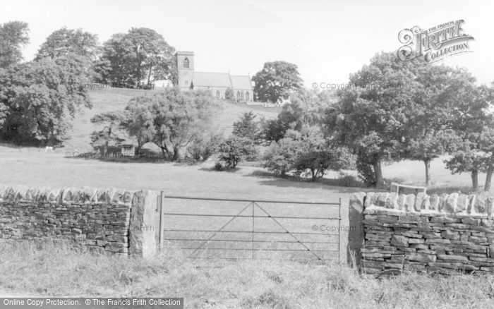 Photo of Middlesmoor, The Church 1969
