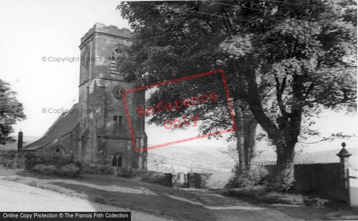Photo of Middlesmoor, The Church c.1960