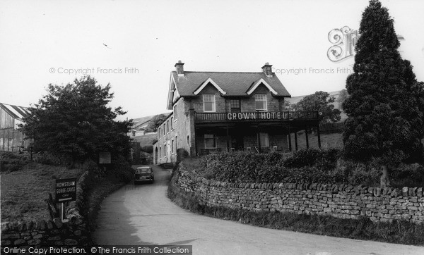 Photo of Middlesmoor, The Crown Hotel c.1960