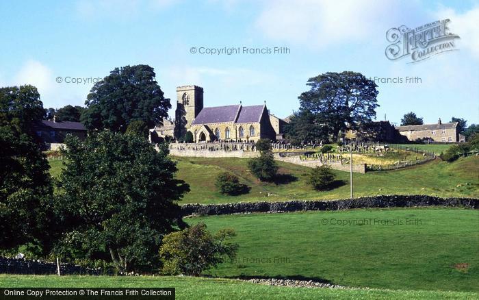 Photo of Middlesmoor, The Hill Top Church c.1995