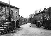 Village Street c.1935, Middlesmoor