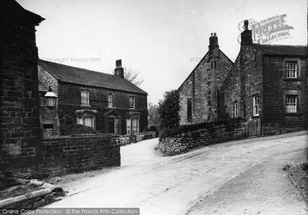Photo of Middlesmoor, Whitfields Corner c1935