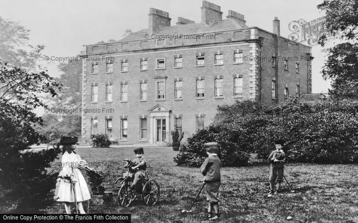 Photo of Middleton, Alkrington Hall c.1880